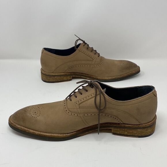 DW Leather Wingtip Brogues  - Picture 10 of 16